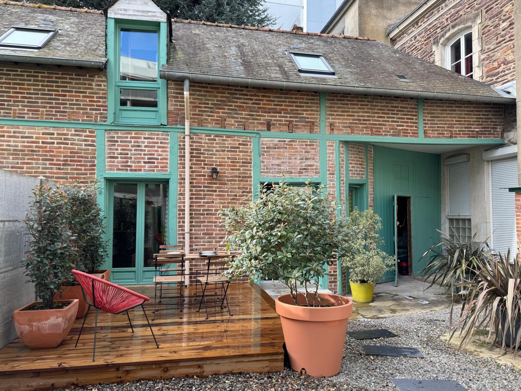 Maison Du Thabor Appartement Rennes